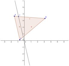 Les dys et les mathématiques au clavier Exemple Thales 1