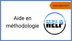 aide methodologie dysmoi