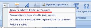 Les dys et les mathématiques au clavier Barre Acces Rapide 300x92
