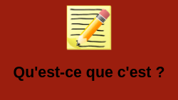 Dysgraphie Qu Est Dysmoi 1