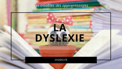 Dyslexie-Dysorthographie dyslexie page dysmoi