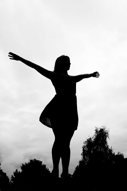 A méditer femme detente bonheur