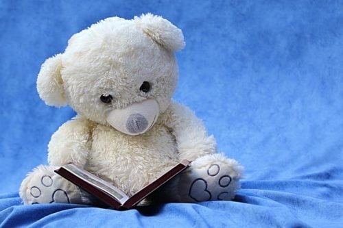 Favoriser l’accès à la lecture favoriser l’accès à la lecture, image d’un ours qui lit