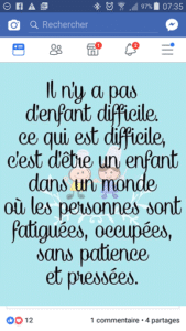 phrase facebook screen