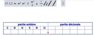 Les dys et les mathématiques au clavier Tableau Conversion 1 1 300x115