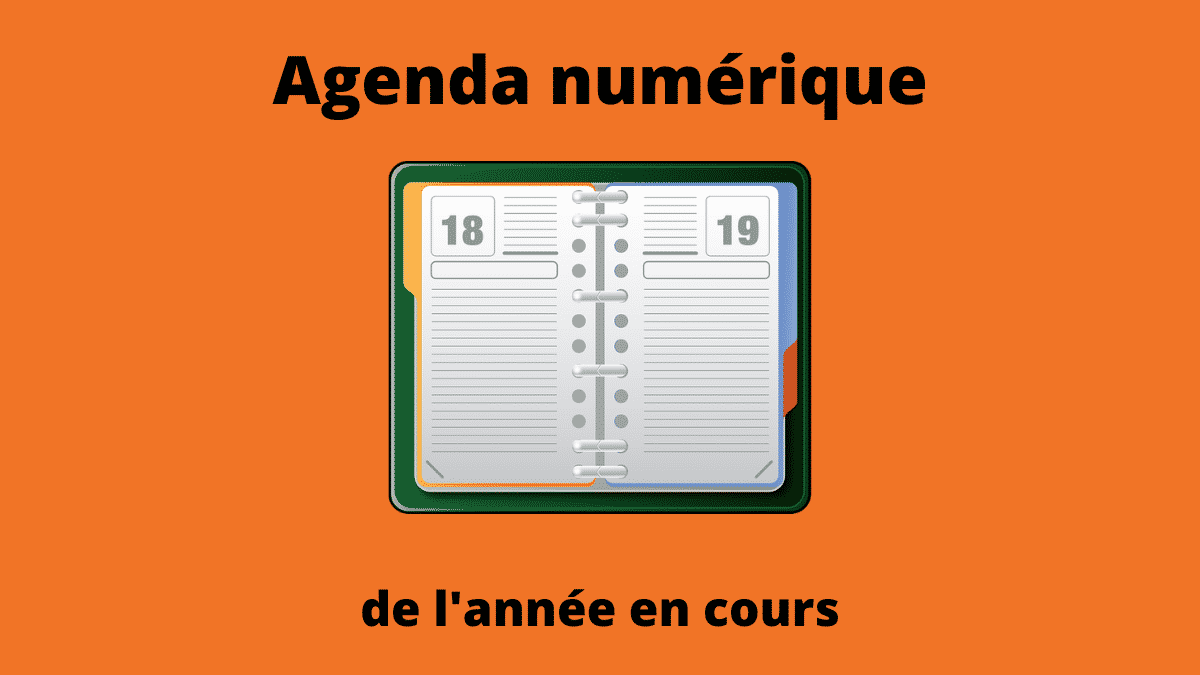 Agenda Clavier Dysmoi