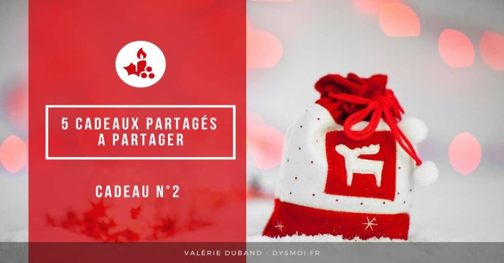 Cadeau n°2 en attendant Noël cadeau 2 pensee positive 2020
