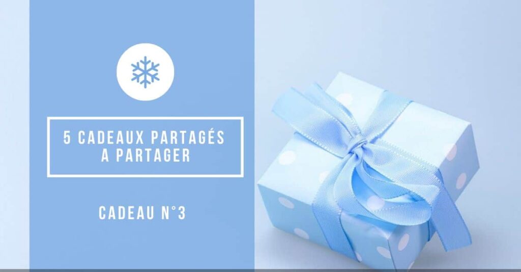 Cadeau n°3 pour patienter cadeau 3 pensee positive