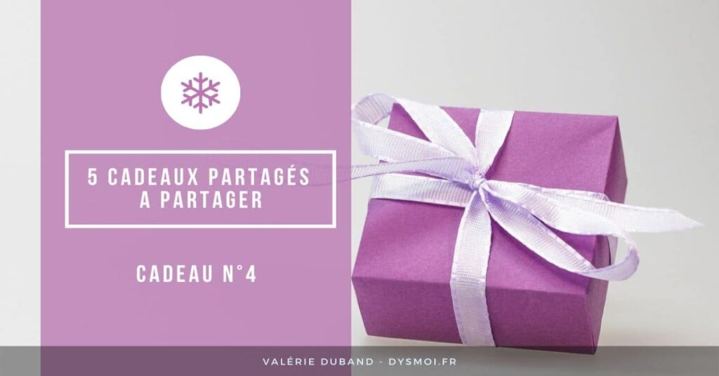 Cadeau n°4 .... bientôt Noël cadeau 4 pensee positive