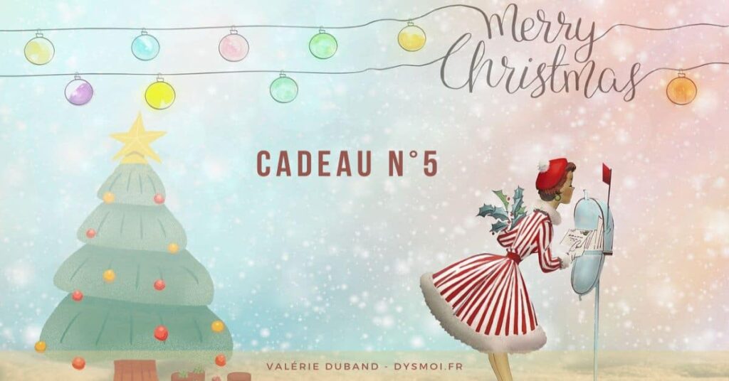 Votre cadeau pour vous souhaiter un joyeux Noël cadeau joyeux noel pensee positive