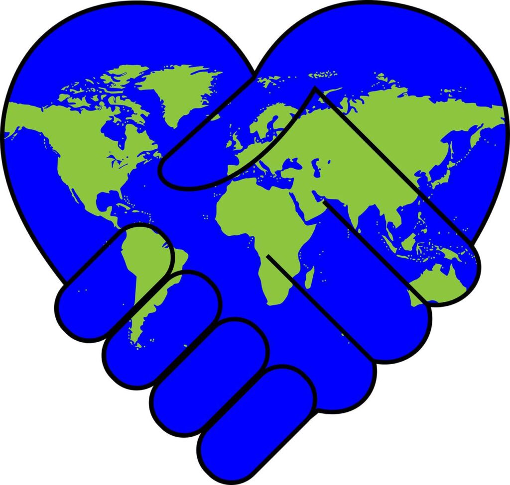 consensus international sur le TDAH Monde Coeur Main 1024x975
